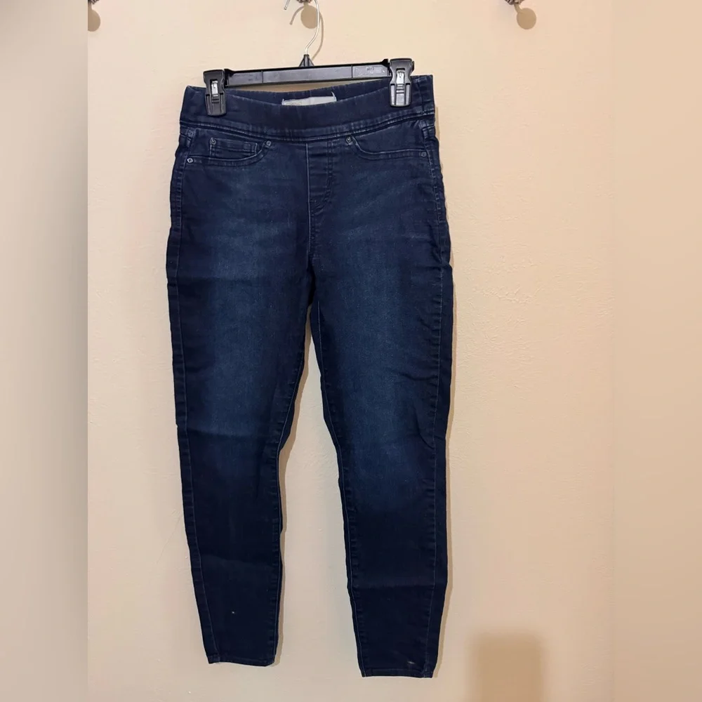 Women's Levi’s Dark Blue Jeans Jeggings - Picture 1 of 5